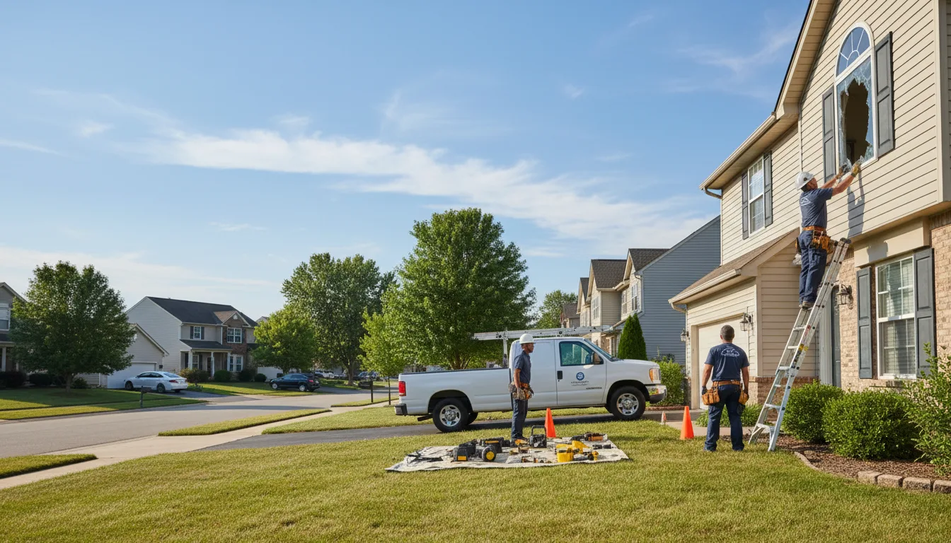 Expert window installer providing residential service in Oquossoc, ME